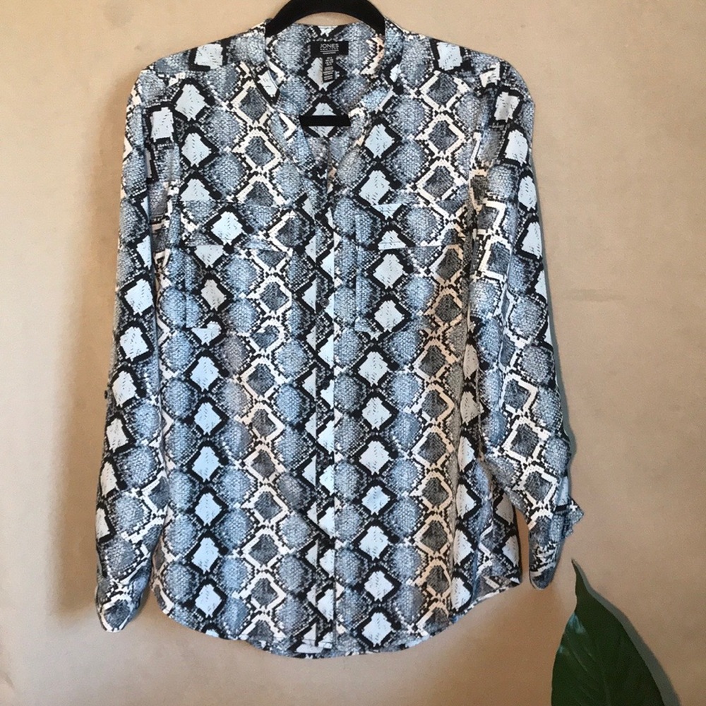 Jones New York Blouse Size Small